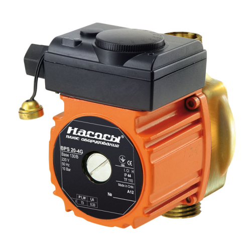 Рециркуляционный насос NPO BPS 20-2G-130 Рециркуляционный насос NPO BPS 20-2G-130