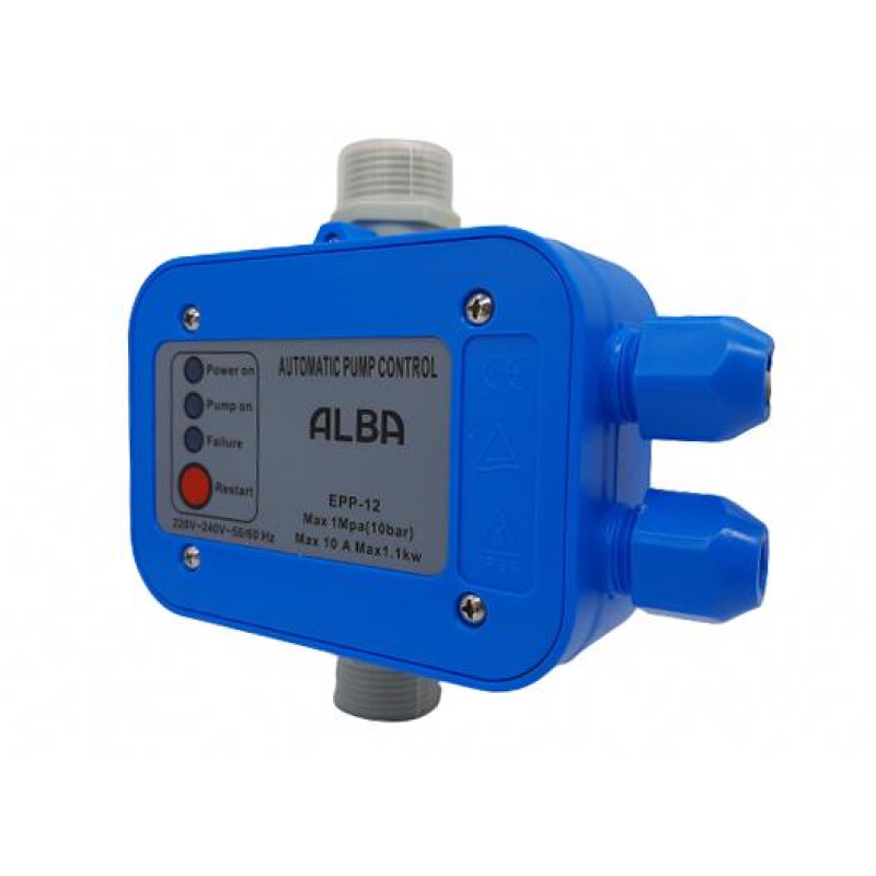 Контролер тиску електронний ALBA EPP-12
