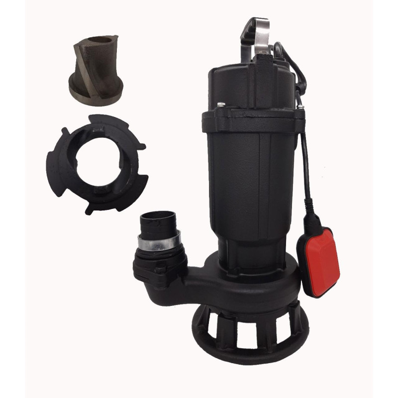 Насос дренажно фекальный с ножом ALBA WQG 550 F