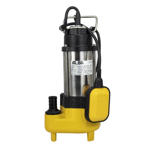 Насос дренажно-фекальний ALBA V 250 F