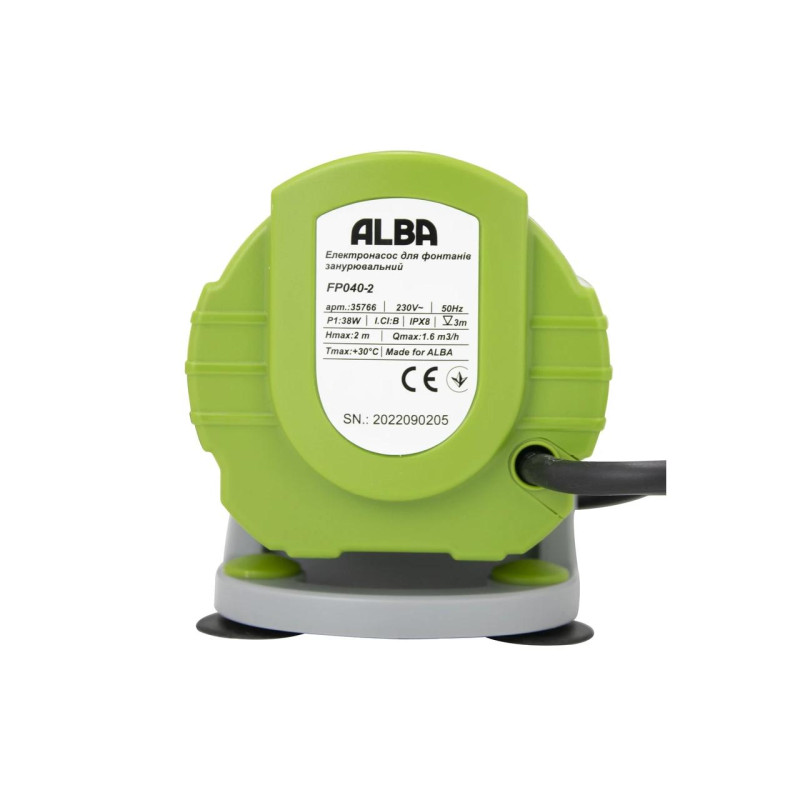 Насос для фонтану ALBA FP 040-2