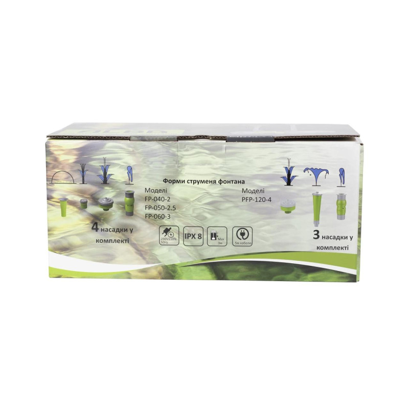 Насос для фонтану ALBA FP 040-2