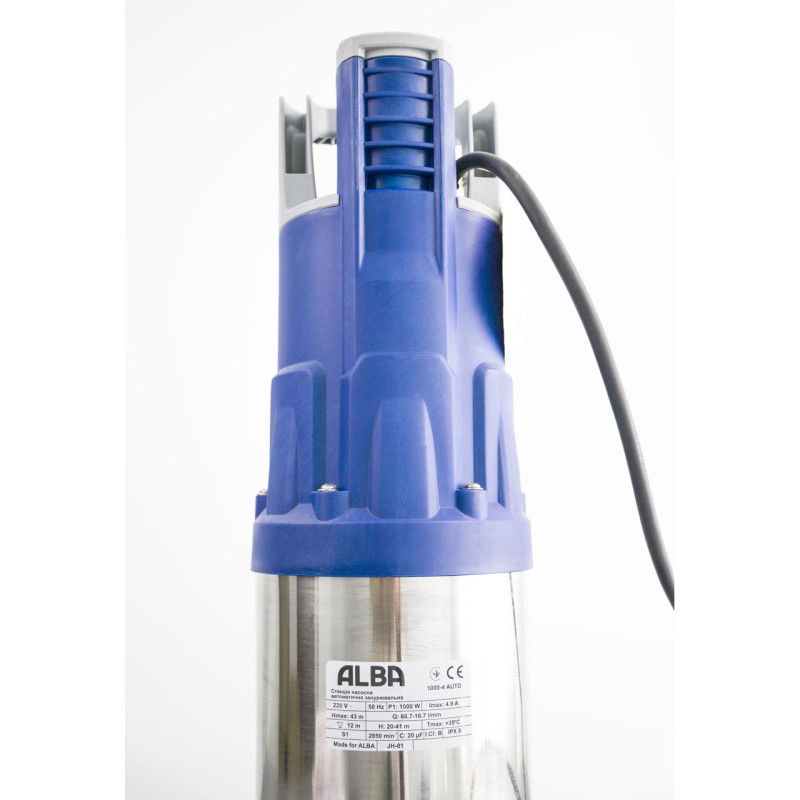 Насос 1000-4 AUTO ALBA занурювальний відцентровий