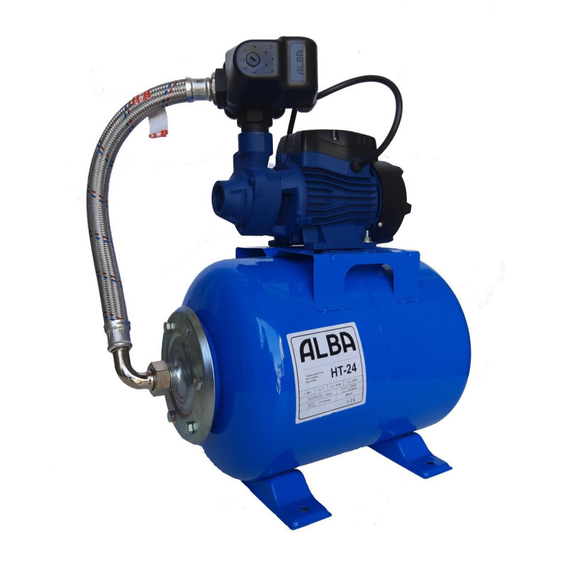 Насосна станція з механічним реле тиску ALBA QB 60/24