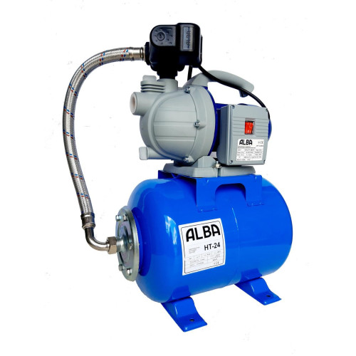 Насосная станция с механическим реле давления ALBA JGP 1.2-25/24