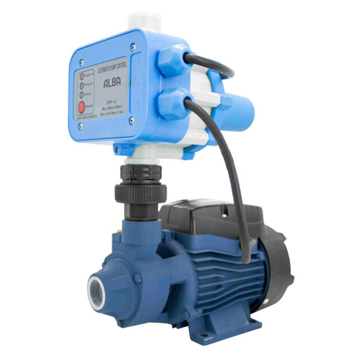 Насосна станція з електронним реле тиску ALBA QB 60/EPP-12