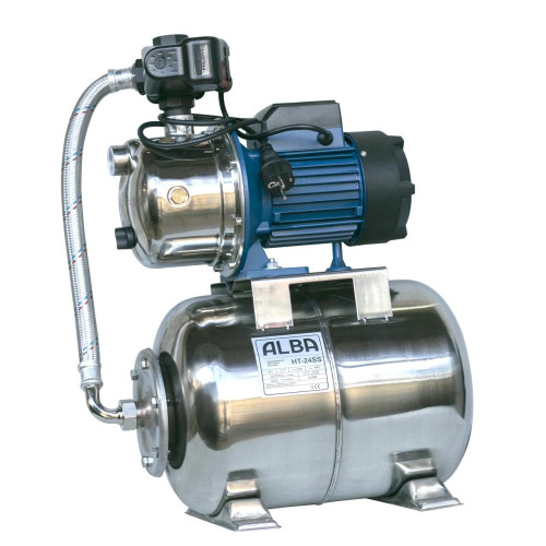 Насосна станція з механічним реле тиску ALBA JS 110/24 SS