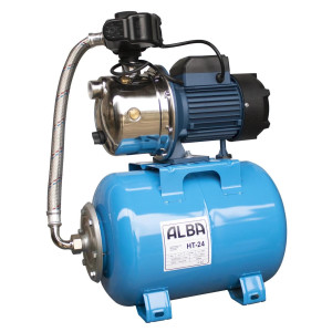 Насосна станція з механічним реле тиску ALBA JS80/24