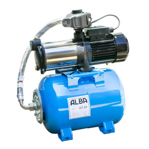 Насосная станция с механическим реле давления ALBA MRS-4/24