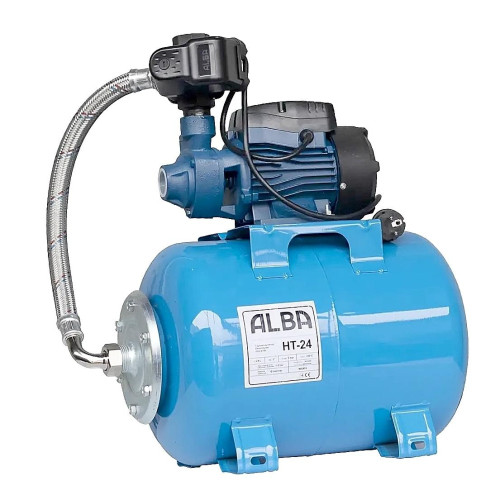Насосная станция с механическим реле давления ALBA QB 60/24