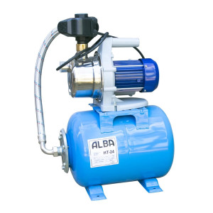 Насосная станция с механическим реле давления ALBA JGP SS 1.5-25/24 SS