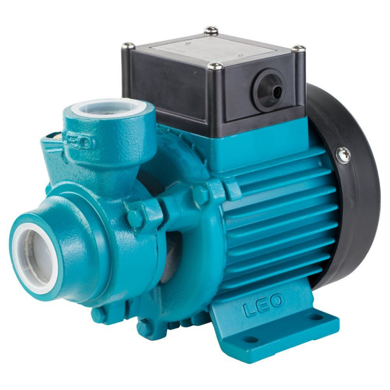 Насос вихровий LEO XKm50-1 (775120) - 0.11кВт Hmax 23м Qmax 25л/хв