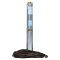 Aquatica Dongyin 4SEm6/8 (777493) 0.75кВт H 58(38)м Q 140(100)л/хв Ø102мм 30м - Насос свердловинний відцентровий