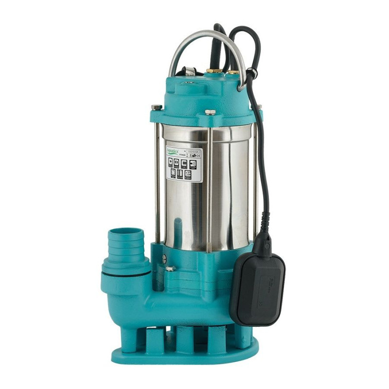 Aquatica WQD  15-15-1,5  SF  1.5кВт - Hmax 23м - Qmax 375л/мин - Насос фекальный