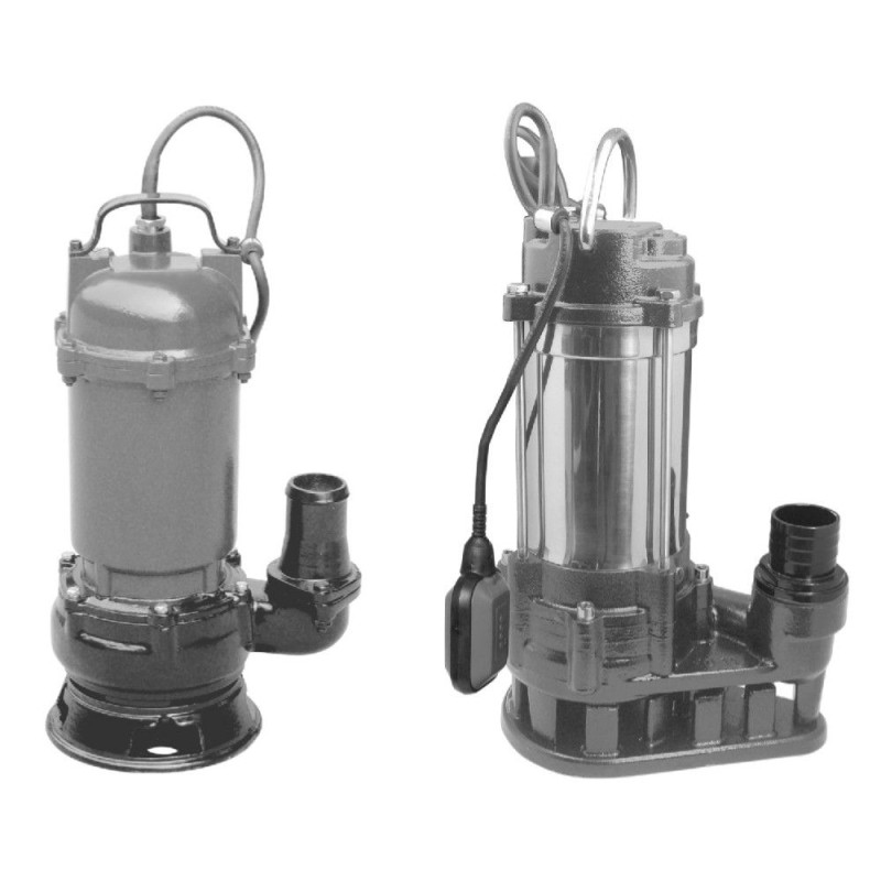 Aquatica WQD  15-15-1,5  SF  1.5кВт - Hmax 23м - Qmax 375л/мин - Насос фекальный