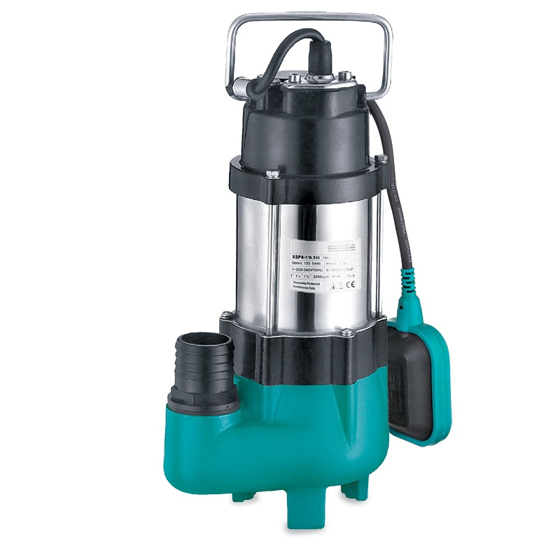 Aquatica V250F (0.25кВт Hmax 7.5м Qmax 150л/хв) - Насос дренажний