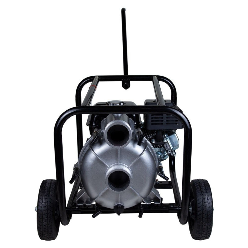 Мотопомпа AQUATICA AQW30CX (772537) 6.5л.с. Hmax 28м Qmax 50м³/год (4-х тактний) для брудної води