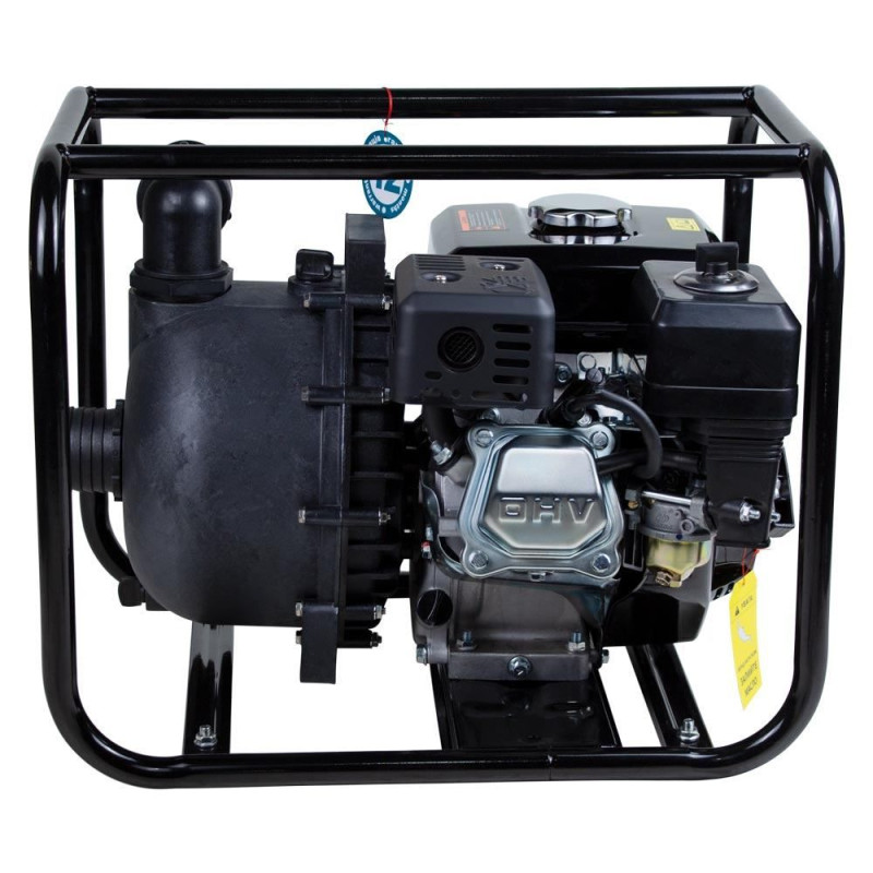 Мотопомпа AQUATICA AQTB50 (772539) 5.5л.с. Hmax 30м Qmax 38м³/год (4-х тактний) для агресивного середовища