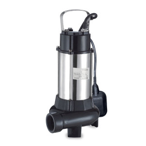 AQUATICA V1300DF (773332) 1.3кВт Hmax 12м Qmax 300л/мин (с ножом) - Насос фекальный