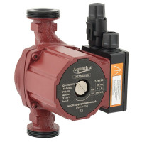 AQUATICA GPA25-6/180 II (774136) 45Вт Hmax 6м Qmax 50л/хв Ø1½ 180мм - Насос циркуляційний енергозберігаючий