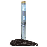 Dongyin 4 SEm4/10 0.75кВт H 73(55)м Q 100(60)л/хв Ø102мм 40м кабелю - Насос свердловинний