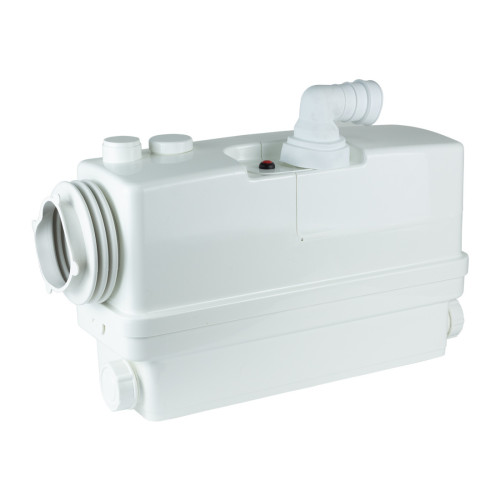 LEO 3.0 WC601B (776916) Станція каналізаційна (0.6кВт Hmax 8.5м Qmax 110л/хв 3 входи + бічний вхід 90мм)