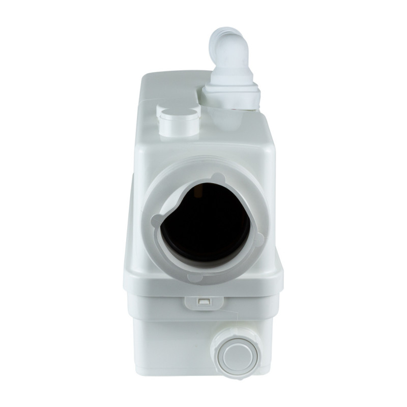 LEO 3.0 WC601B (776916) Станція каналізаційна (0.6кВт Hmax 8.5м Qmax 110л/хв 3 входи + бічний вхід 90мм)