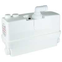 LEO 3.0 WC601C (776918) Станція каналізаційна (0.6кВт Hmax 8.5м Qmax 110л/хв 3 входи)