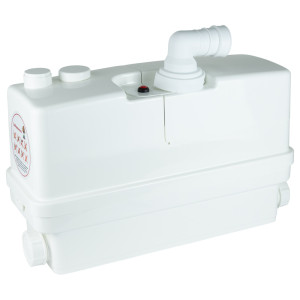 LEO 3.0 WC601C (776918) Станция канализационная (0.6кВт Hmax 8.5м Qmax 110л / мин 3 входа)