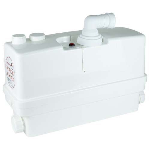 LEO 3.0 WC601C (776918) Станція каналізаційна (0.6кВт Hmax 8.5м Qmax 110л/хв 3 входи)