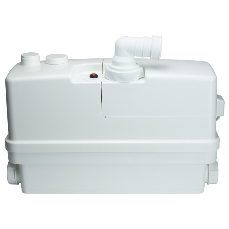 LEO 3.0 WC601C (776918) Станція каналізаційна (0.6кВт Hmax 8.5м Qmax 110л/хв 3 входи)