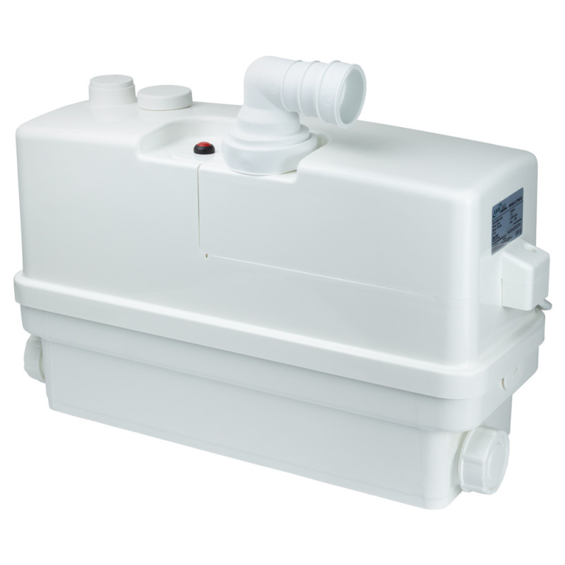 LEO 3.0 WC601C (776918) Станція каналізаційна (0.6кВт Hmax 8.5м Qmax 110л/хв 3 входи)