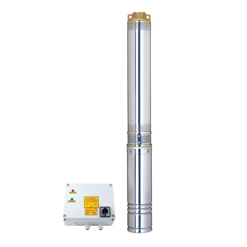 DONGYIN 4SD12/26 (7771773) Насос скважинный (380В 5.5кВт H 163(90)м Q 270(200)л/мин Ø102мм)