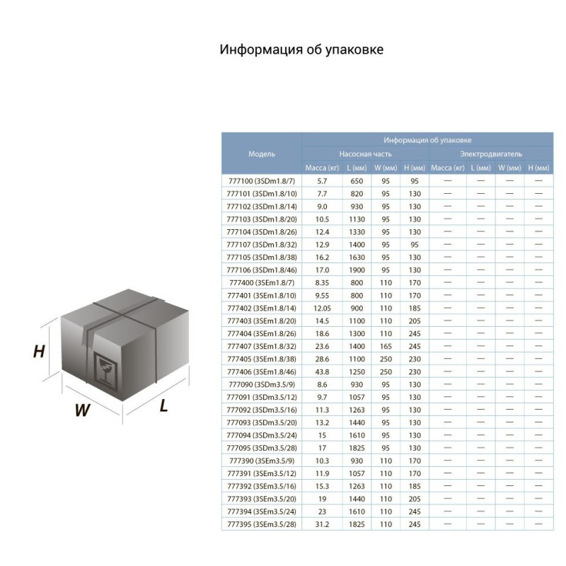 Dongyin 3 SDm 3,5/24 (1.1кВт H 93(69)м Q 90(60)л/хв Ø80мм) - Насос свердловинний відцентровий