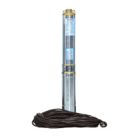 Dongyin 4 SEm4/12 1,1 кВт H 87(66)м Q 100(60)л/хв Ø102мм 45м кабелю - Насос відцентровий свердловинний