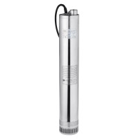 Насос FORWATER 100SCM308-1.1 4",  1,1 кВт, Нmax=96м, Qmax=5м³/год, свердловинний, з нижнім забором води 
