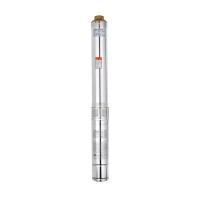 Насос FORWATER JIADI 100QJD 220-1.5  4",  1,5кВт, Нmax=135м, Qmax=3,7м³/год свердловинний, відцентровий   