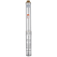 Насос FORWATER JIADI 100QJD 312-1.1  4",  1,1кВт, Нmax=86м, Qmax=4,5м³/год свердловинний, відцентровий   
