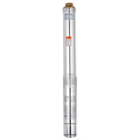 Насос FORWATER JIADI 100QJD 316-1.5 4",  1,5кВт, Нmax=115м, Qmax=4,5м³/год свердловинний, відцентровий   