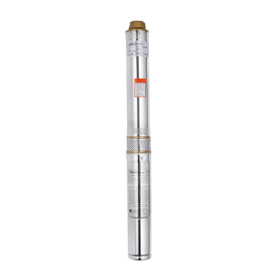 Насос FORWАTER JIADI 3SEm 130-0.75, 3", 50м, 0,75кВт, Н=108м, Qmax=2,8м³/ч, центробежный