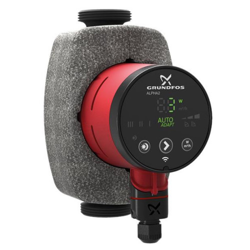 Циркуляционный насос Grundfos ALPHA2 25-60 180 (99411175)  для отопления