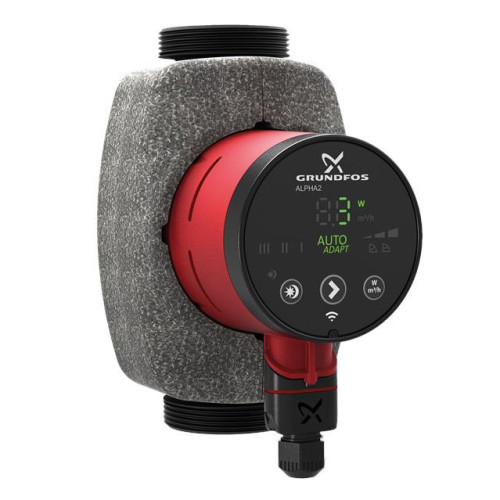 Циркуляционный насос Grundfos ALPHA2 32-80 180 (99411263)  для отопления