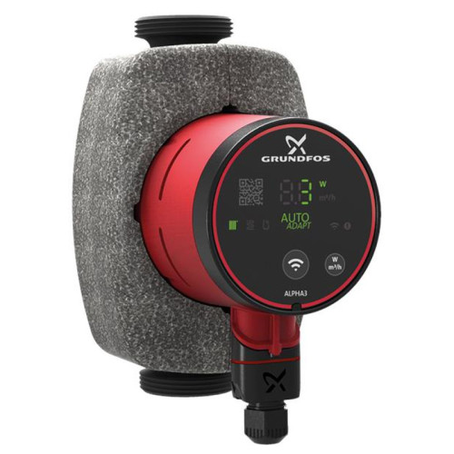 Циркуляційний насос Grundfos ALPHA3 25-60 180 (99371959)