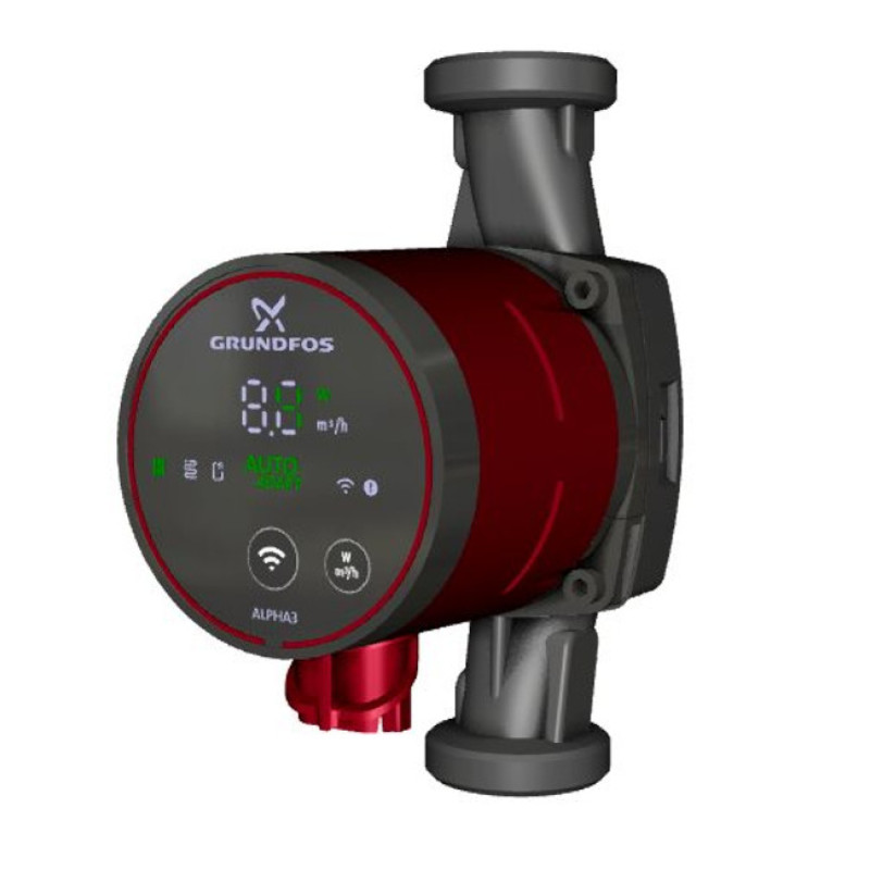 Циркуляційний насос Grundfos ALPHA3 25-60 180 (99371959)