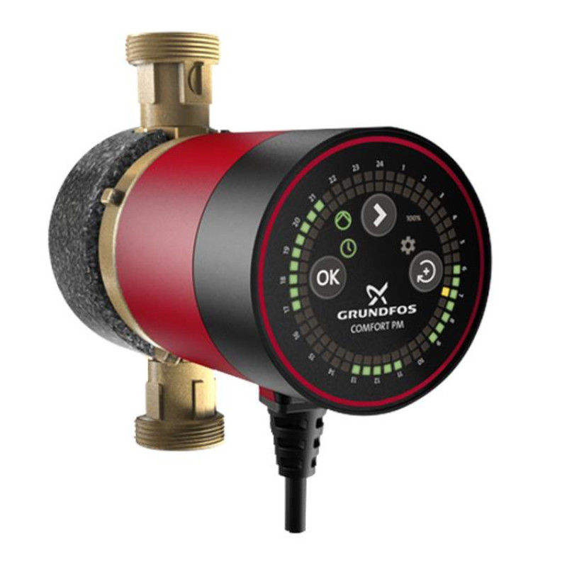 Рециркуляційний насос Grundfos COMFORT 15-14 BXDT PM (99831281) для ГВП