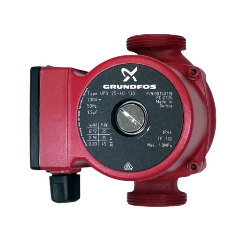 Циркуляційний насос Grundfos UPS 25-40 130 (99150118)