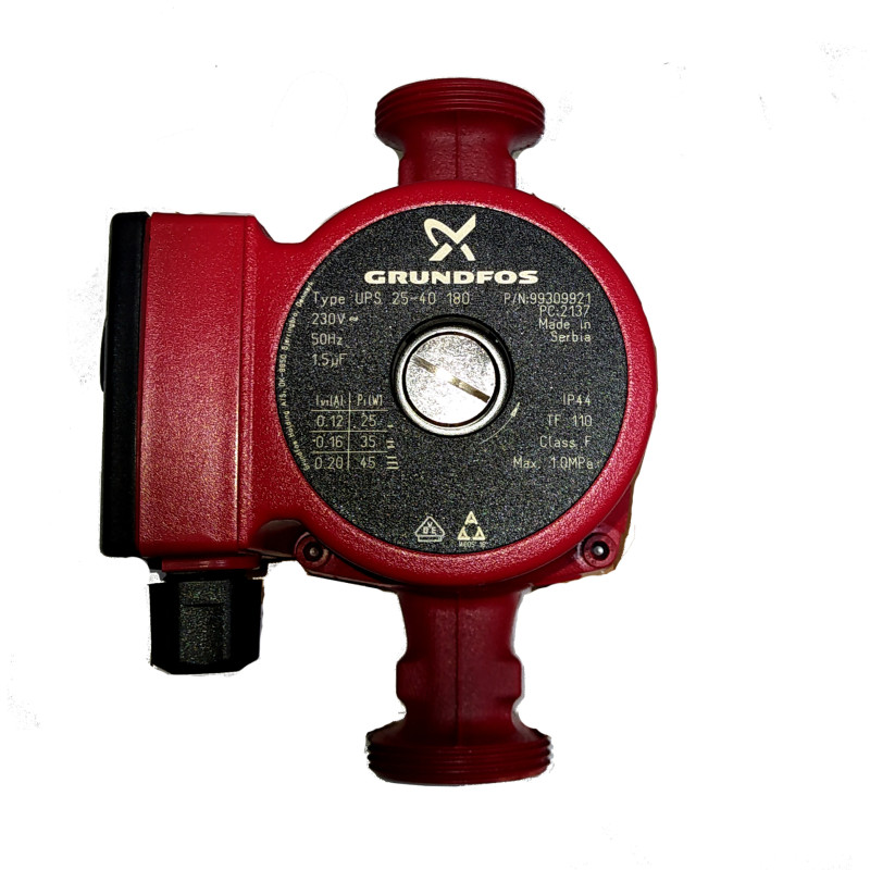 Циркуляційний насос Grundfos UPS 25-40 180 (99309921)