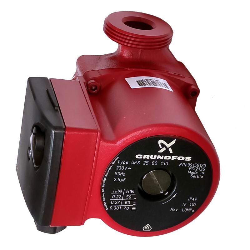 Циркуляційний насос Grundfos UPS 25-60 130 (99150120)