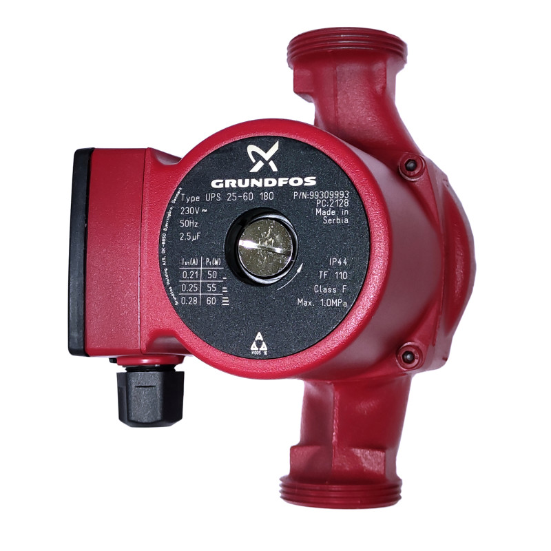 Циркуляційний насос Grundfos UPS 25-60 180 (99309993)