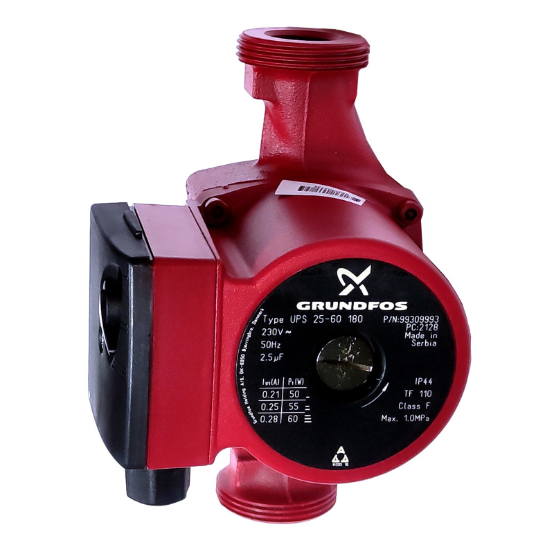 Циркуляційний насос Grundfos UPS 25-60 180 (99309993)
